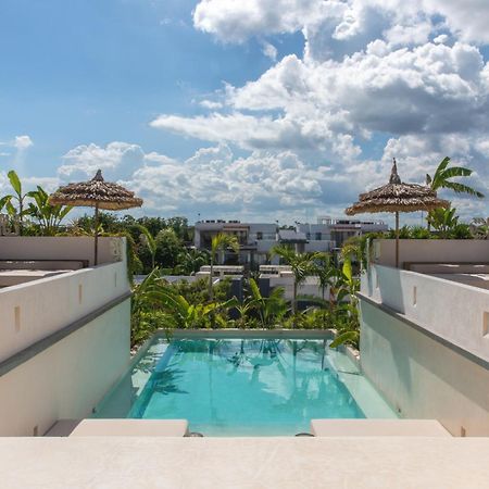 Namas Tulum Aparthotel Bagian luar foto