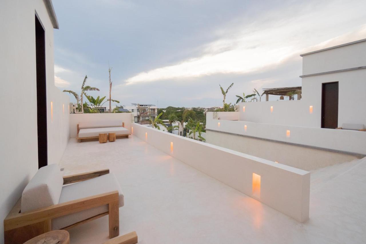 Namas Tulum Aparthotel Bagian luar foto