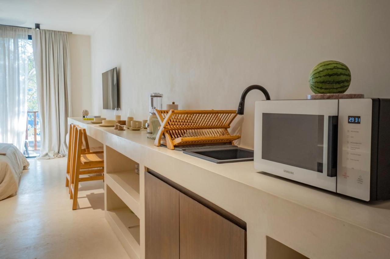 Namas Tulum Aparthotel Bagian luar foto