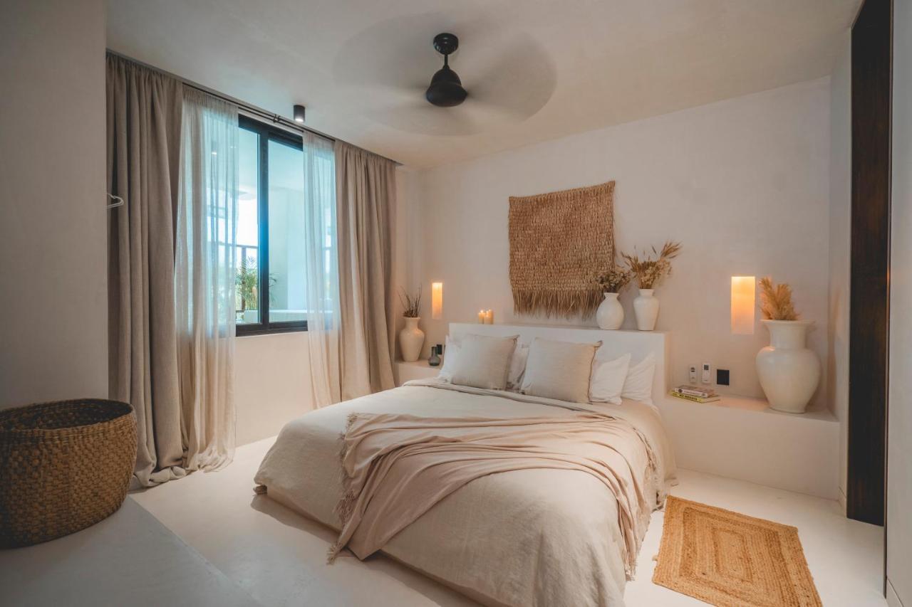 Namas Tulum Aparthotel Bagian luar foto