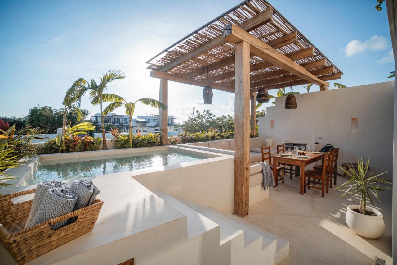 Namas Tulum Aparthotel Bagian luar foto