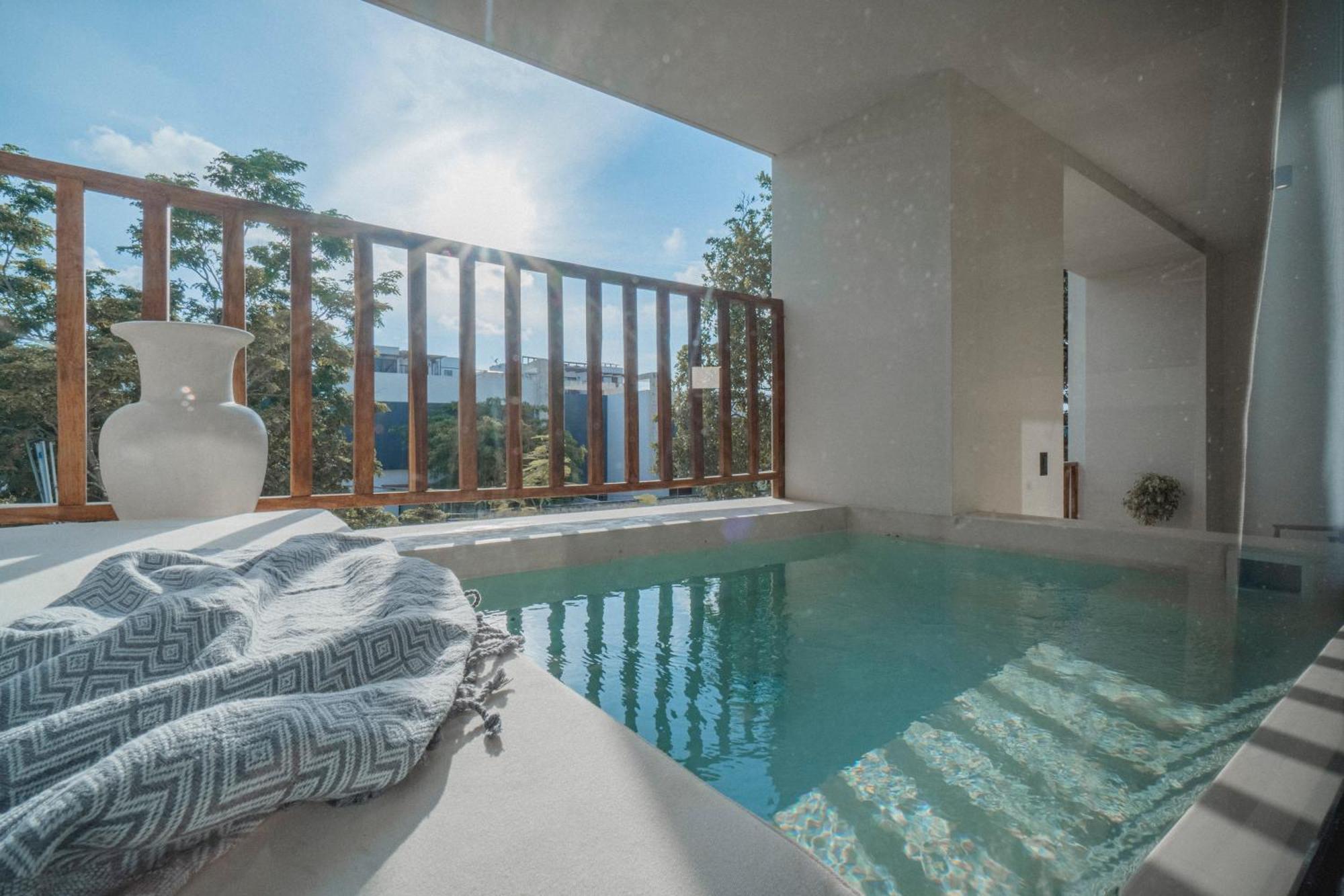 Namas Tulum Aparthotel Bagian luar foto