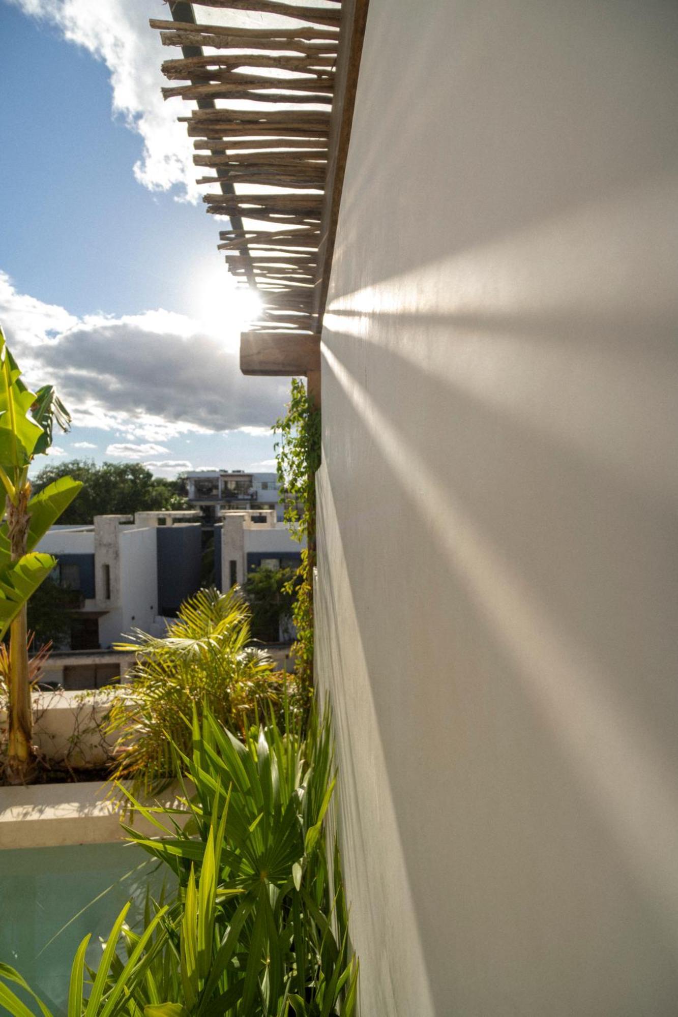 Namas Tulum Aparthotel Bagian luar foto
