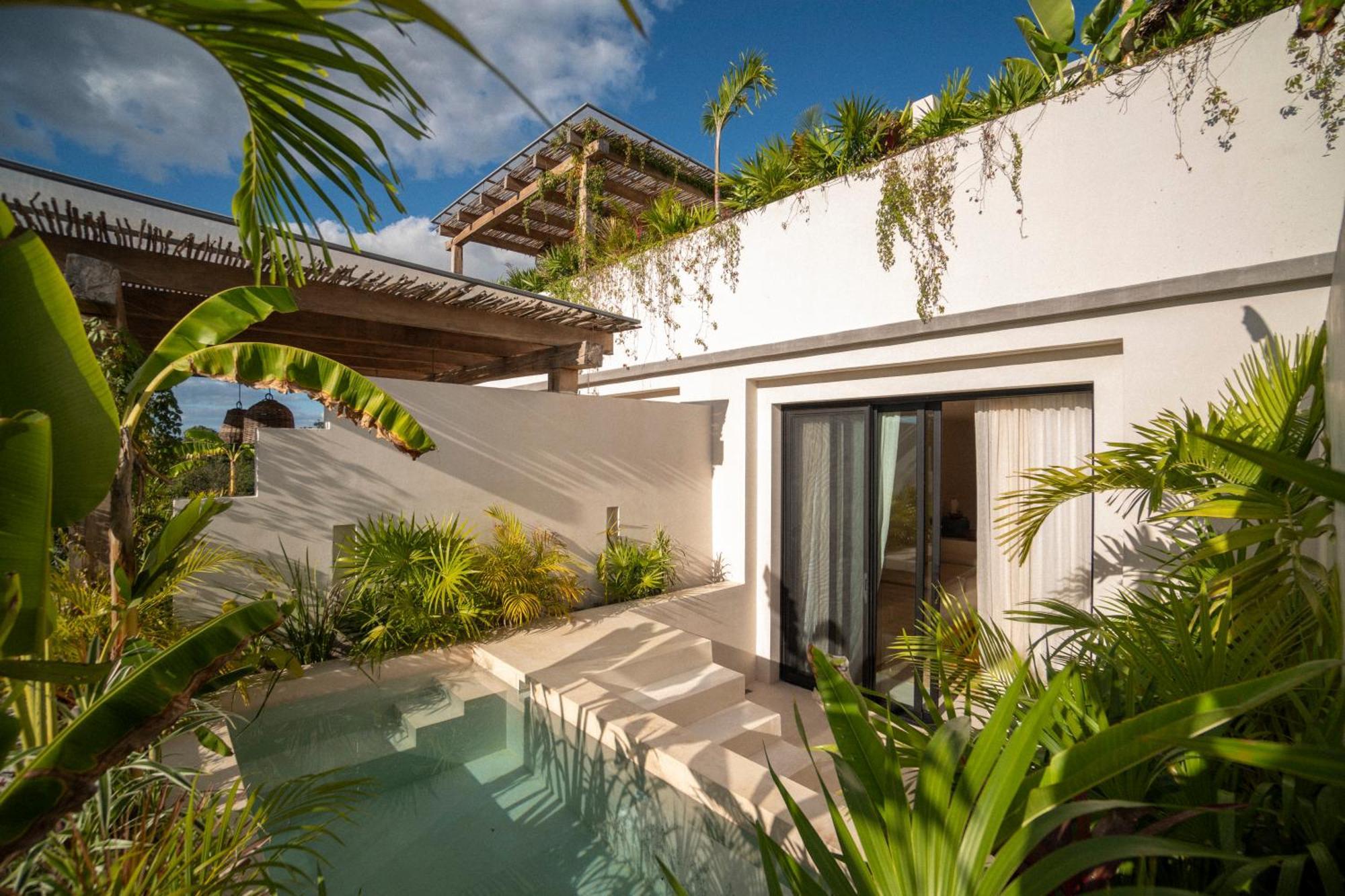 Namas Tulum Aparthotel Bagian luar foto