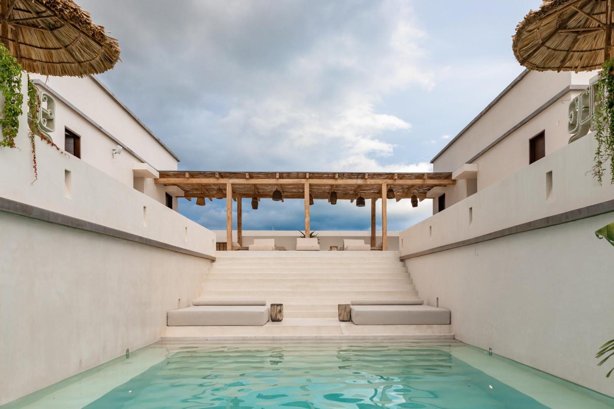 Namas Tulum Aparthotel Bagian luar foto