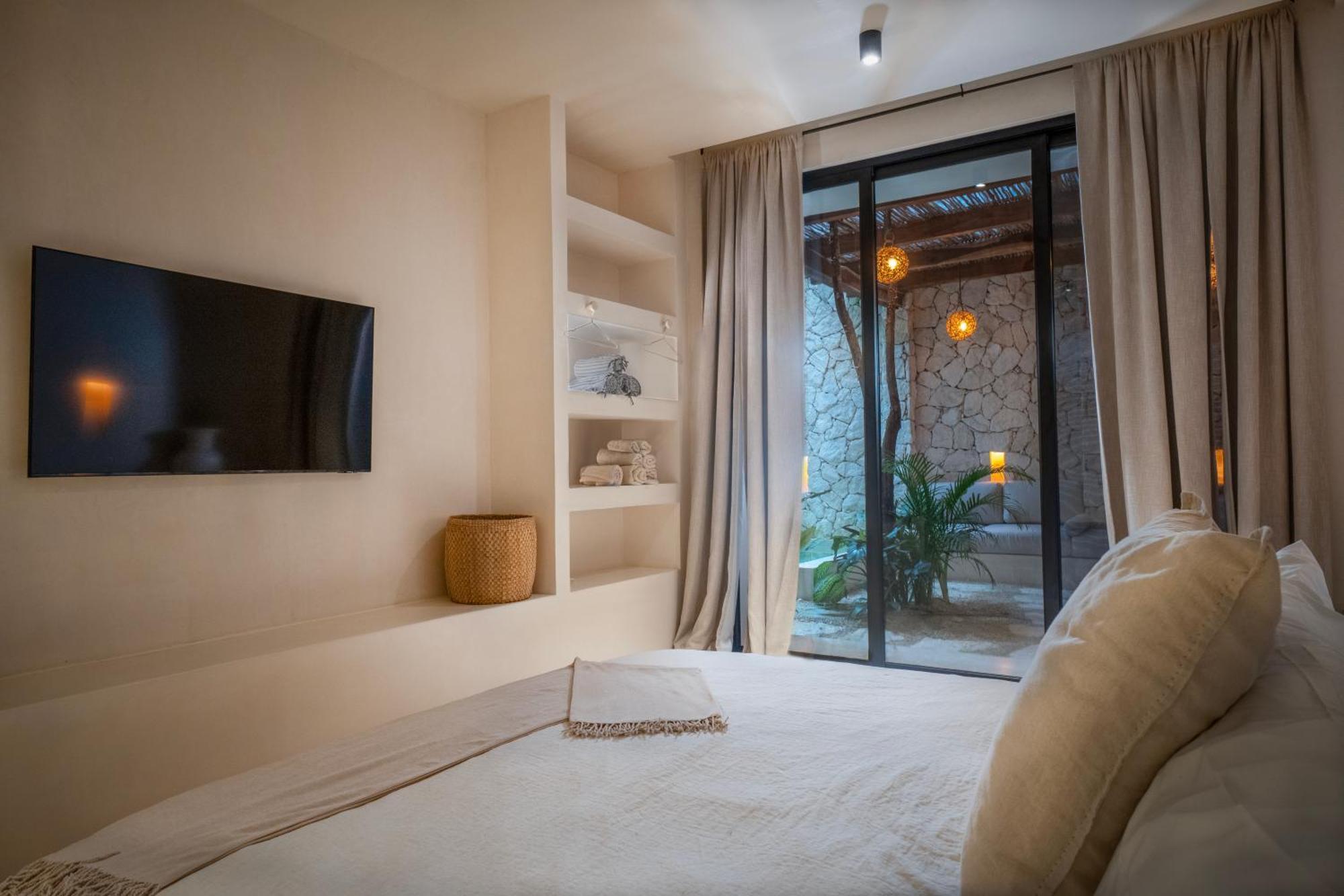 Namas Tulum Aparthotel Bagian luar foto