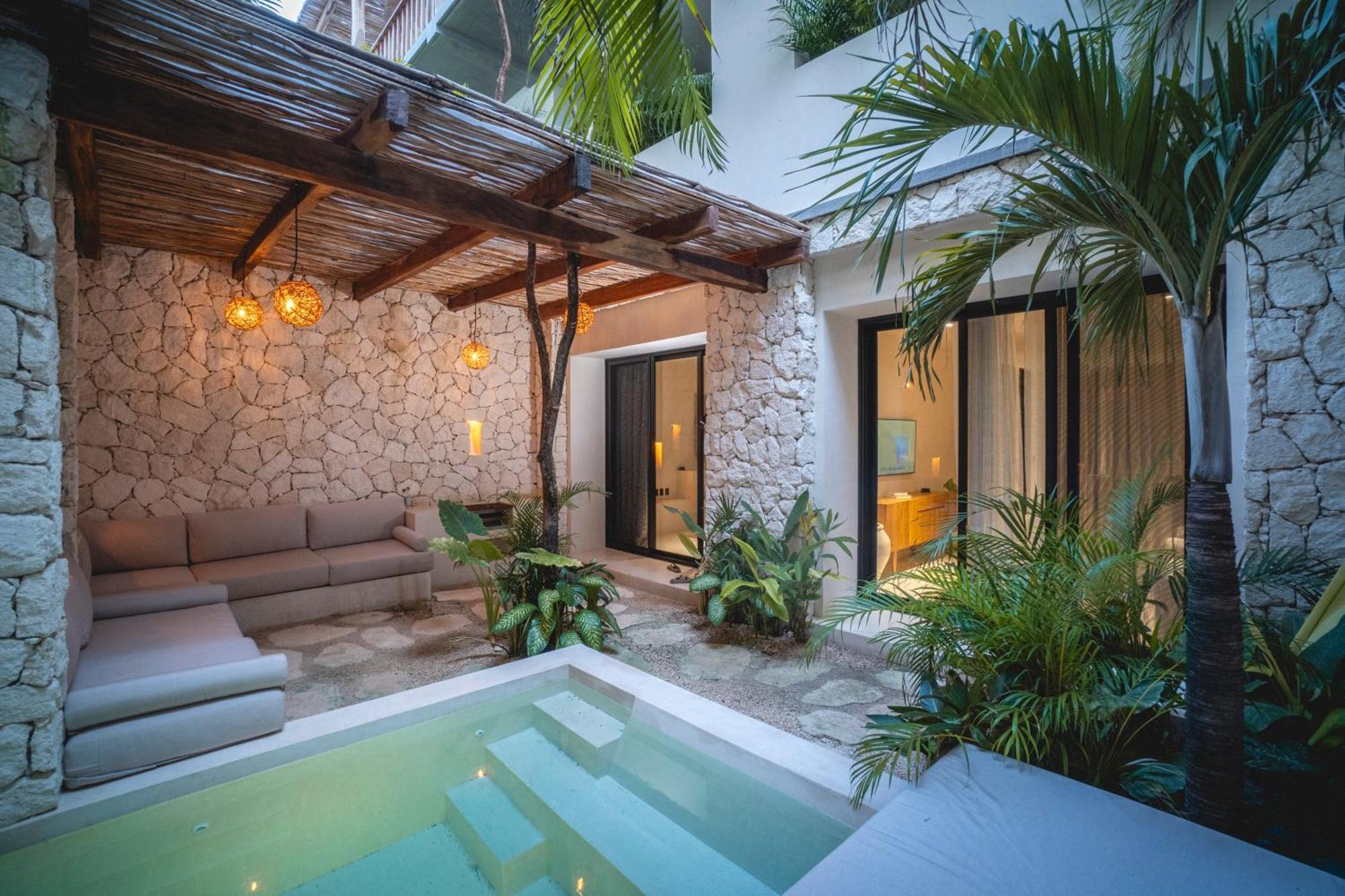 Namas Tulum Aparthotel Bagian luar foto