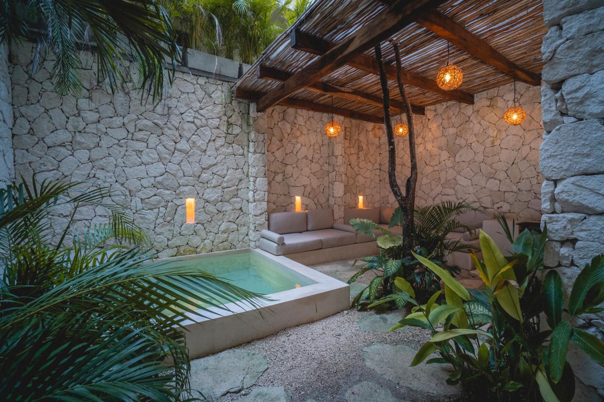 Namas Tulum Aparthotel Bagian luar foto
