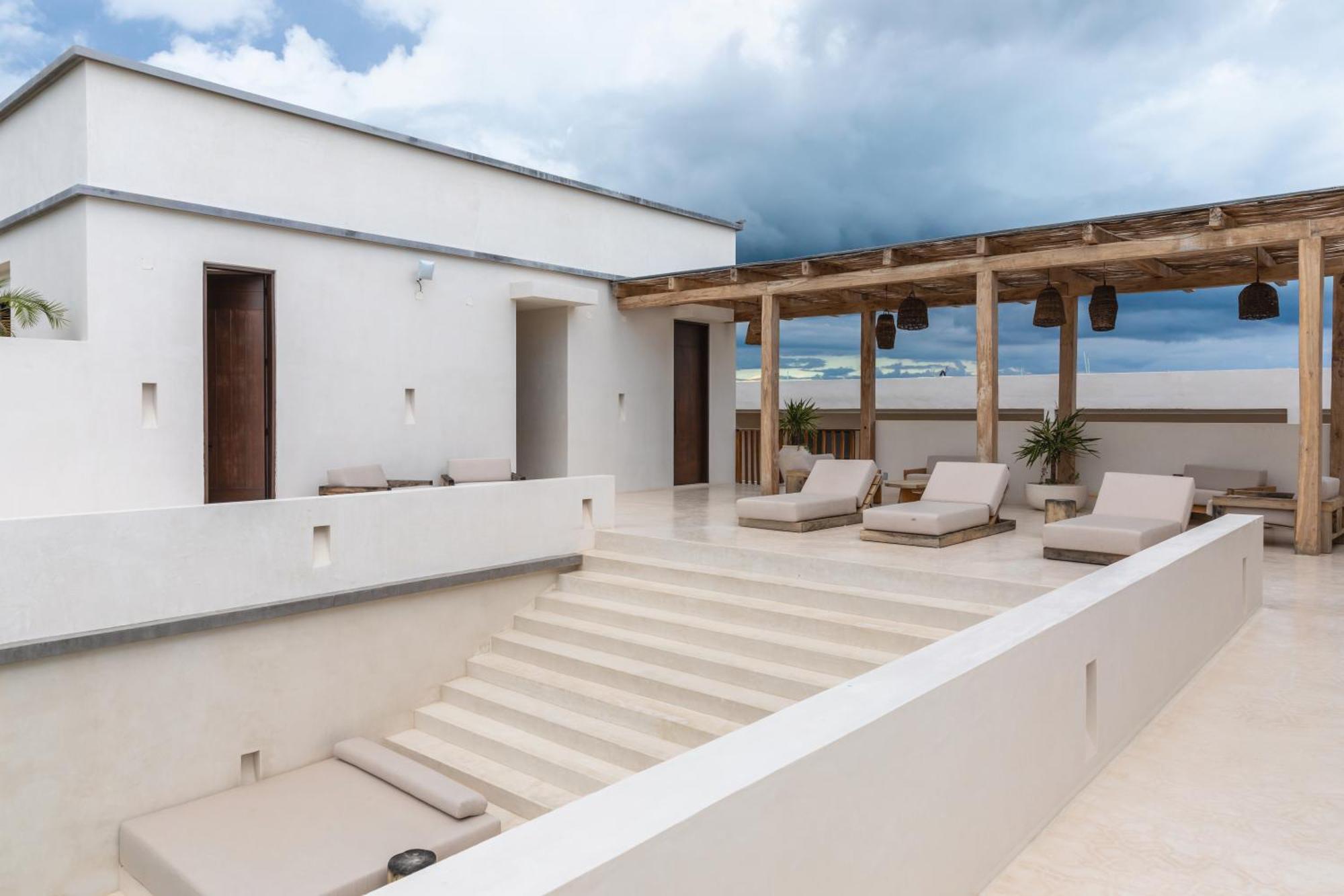 Namas Tulum Aparthotel Bagian luar foto