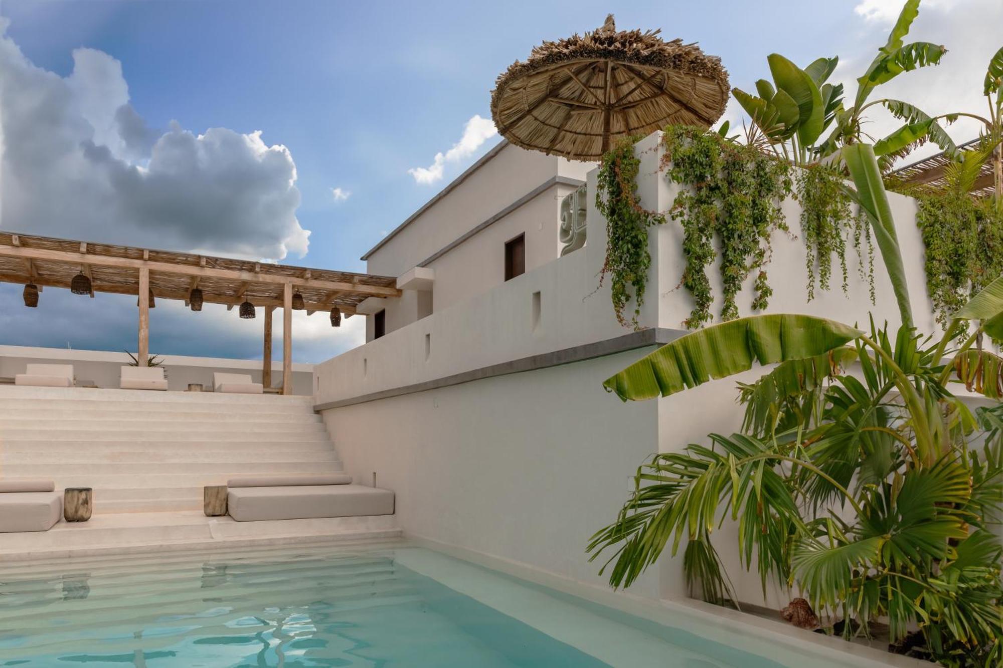 Namas Tulum Aparthotel Bagian luar foto