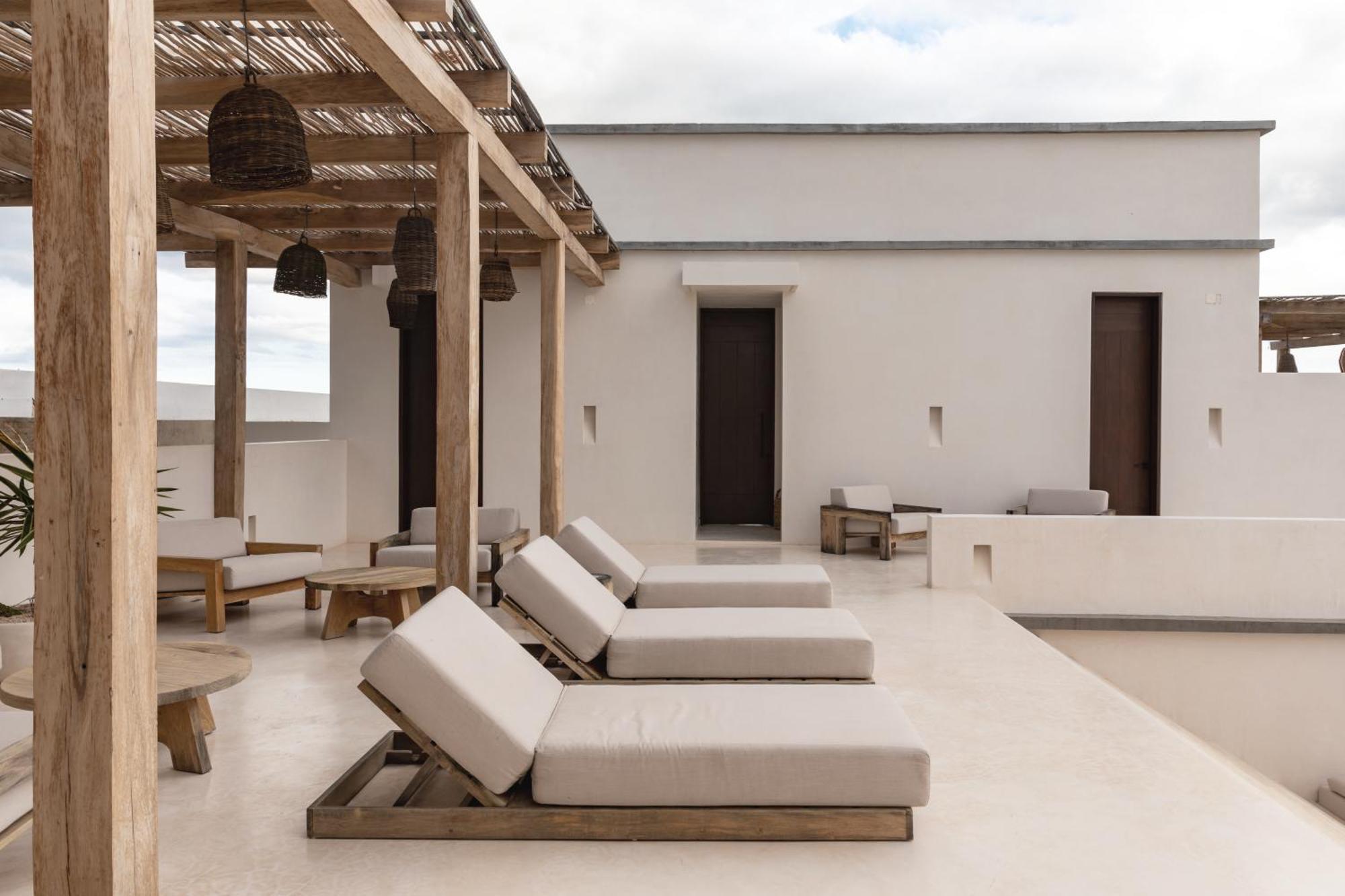 Namas Tulum Aparthotel Bagian luar foto