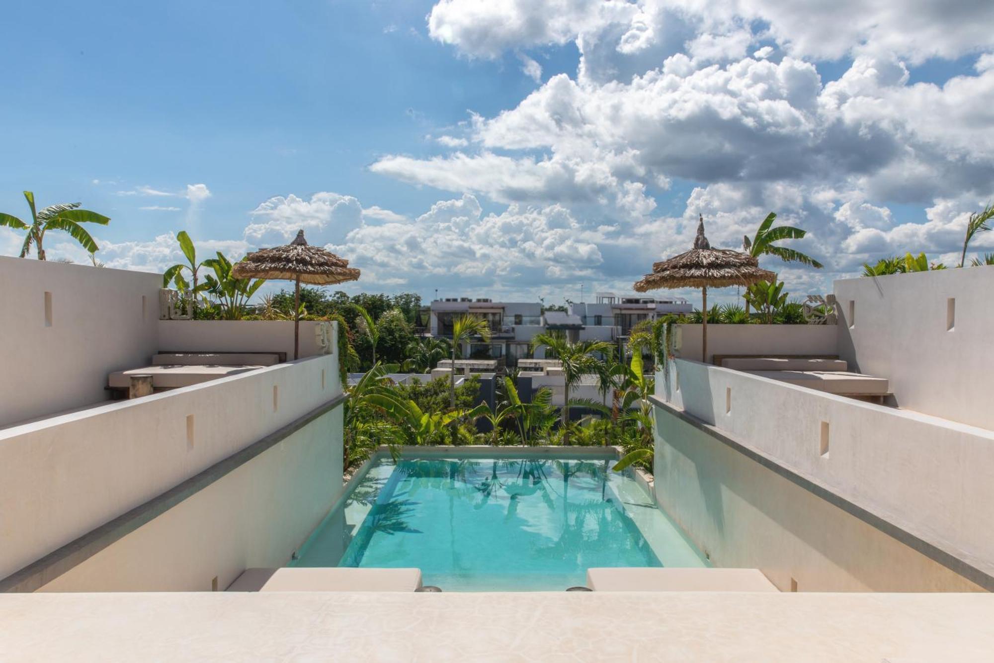 Namas Tulum Aparthotel Bagian luar foto