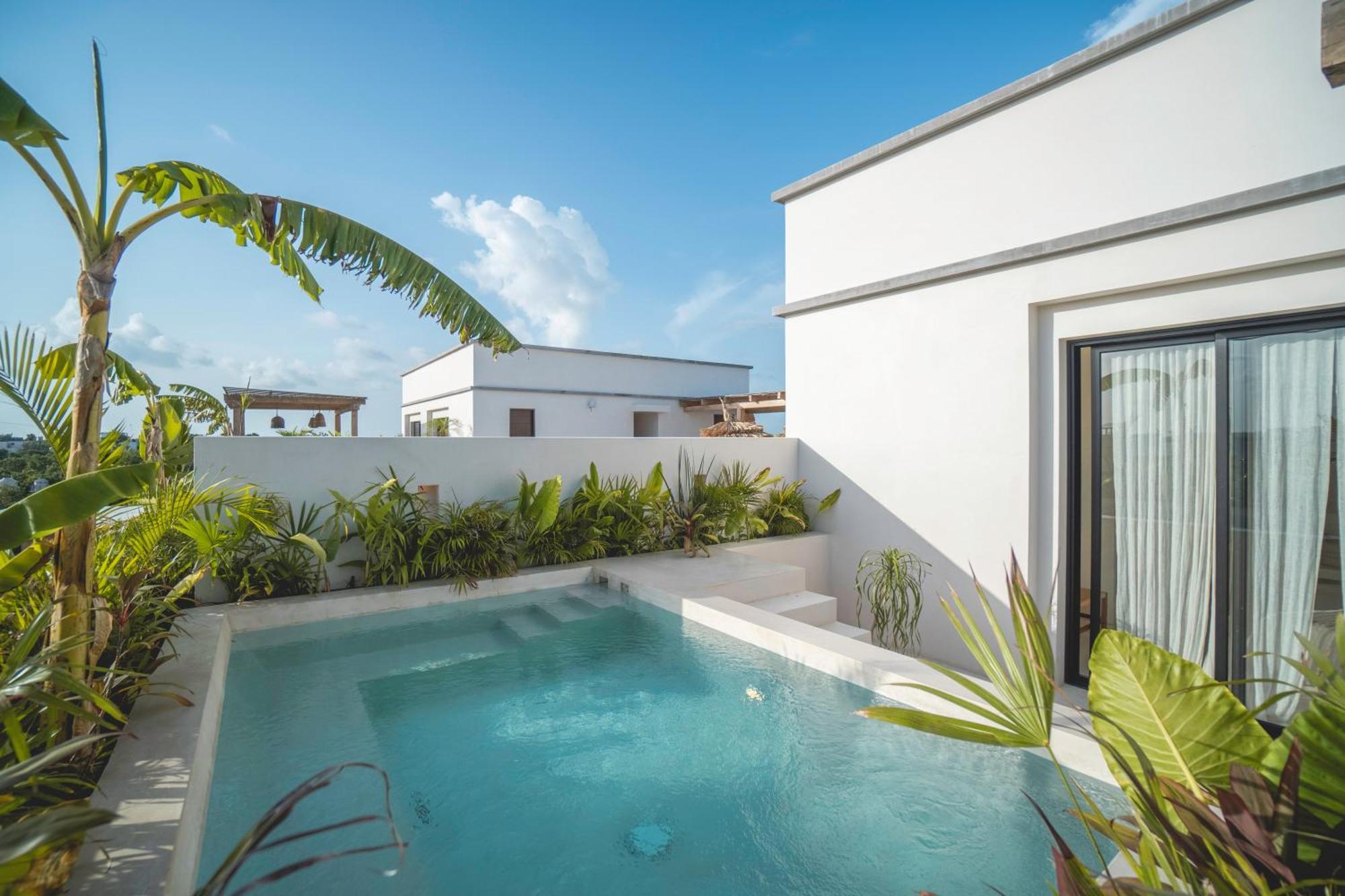Namas Tulum Aparthotel Bagian luar foto
