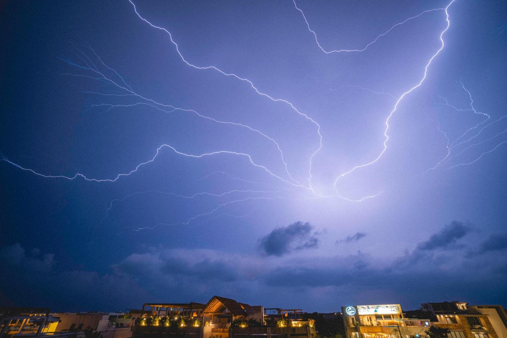 Namas Tulum Aparthotel Bagian luar foto
