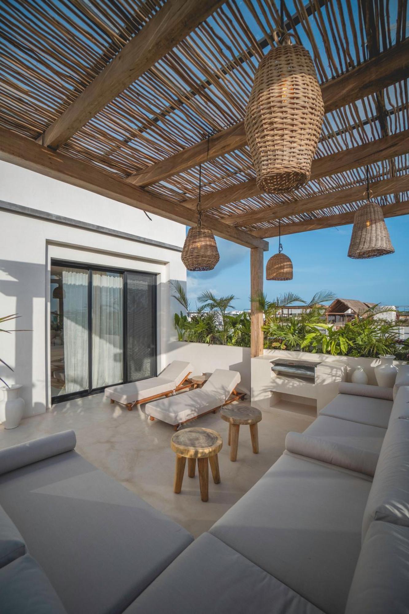 Namas Tulum Aparthotel Bagian luar foto