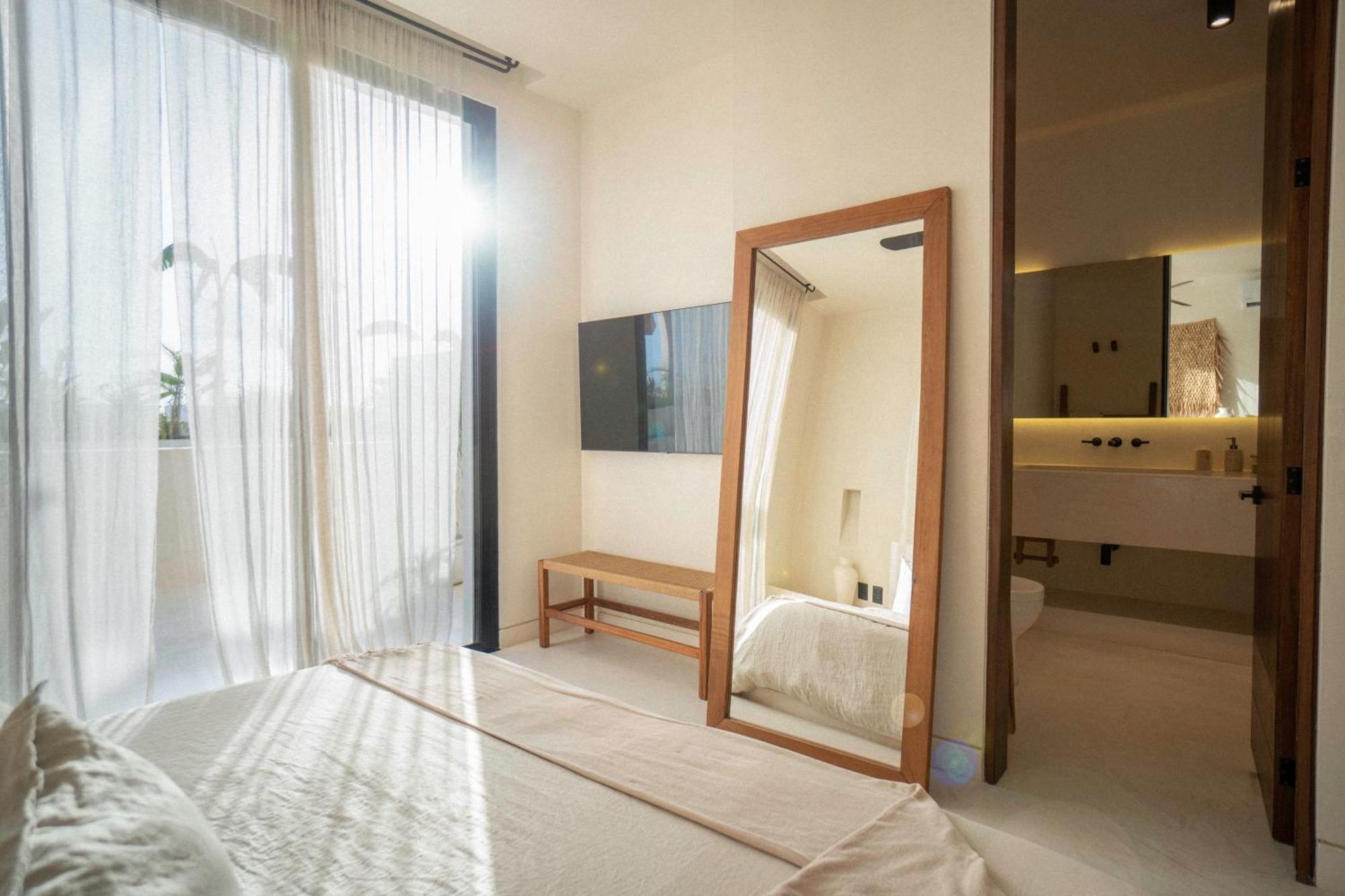 Namas Tulum Aparthotel Bagian luar foto