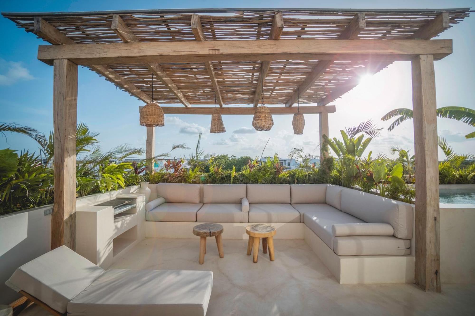 Namas Tulum Aparthotel Bagian luar foto