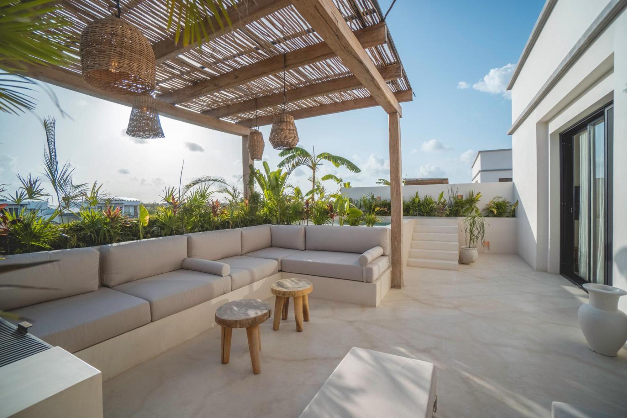 Namas Tulum Aparthotel Bagian luar foto