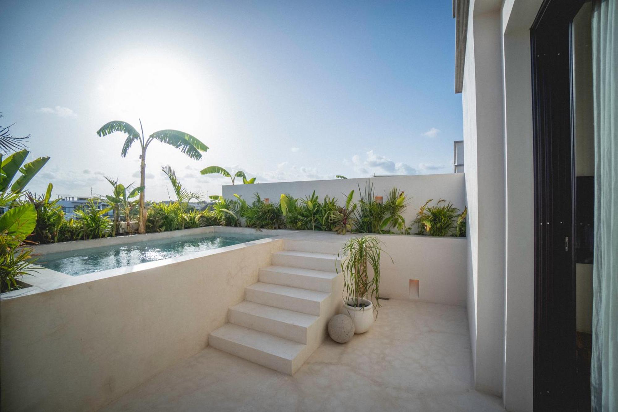 Namas Tulum Aparthotel Bagian luar foto