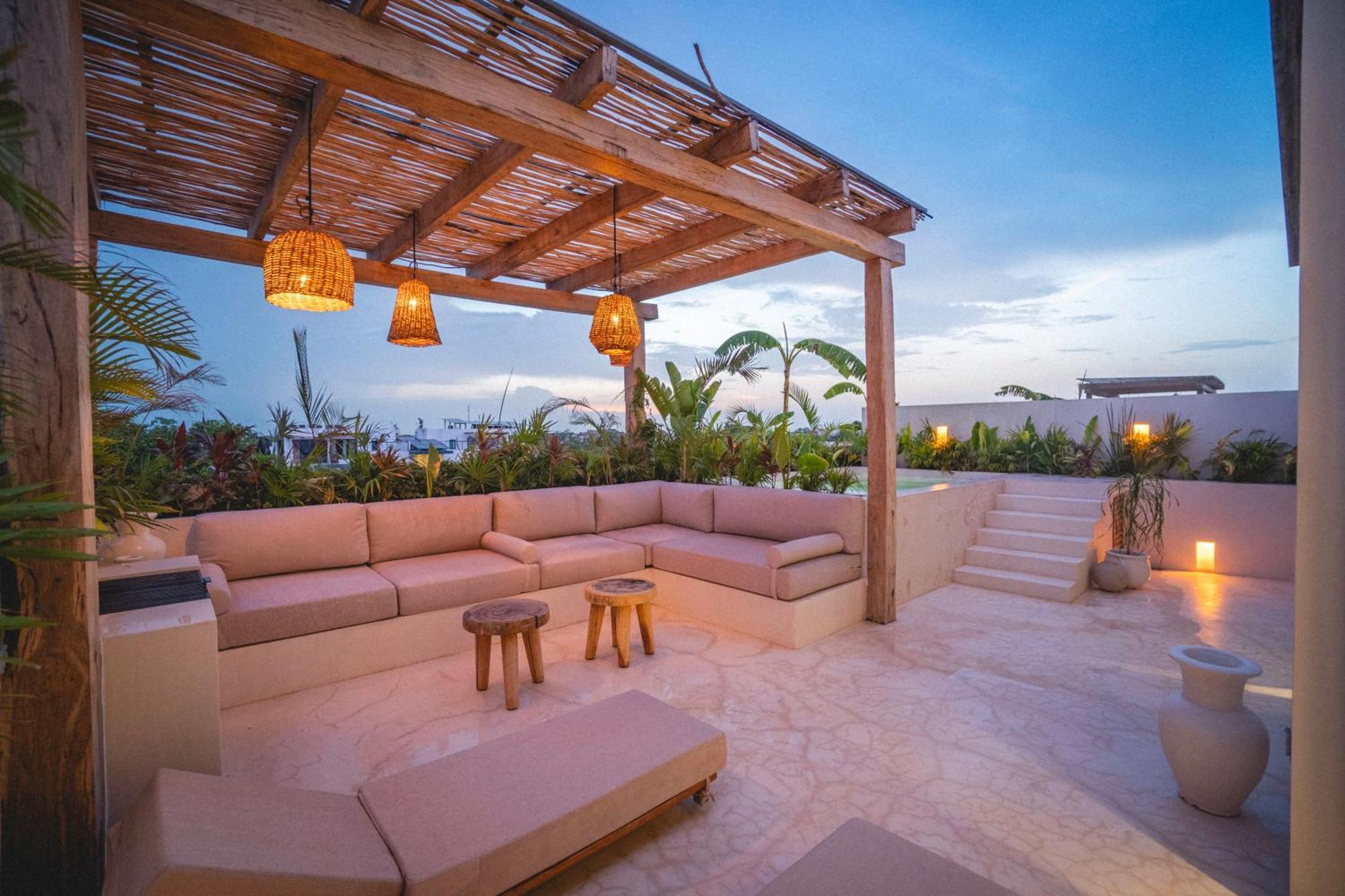 Namas Tulum Aparthotel Bagian luar foto