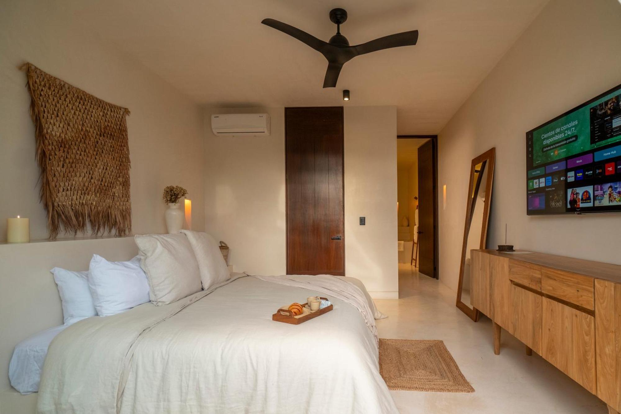 Namas Tulum Aparthotel Bagian luar foto
