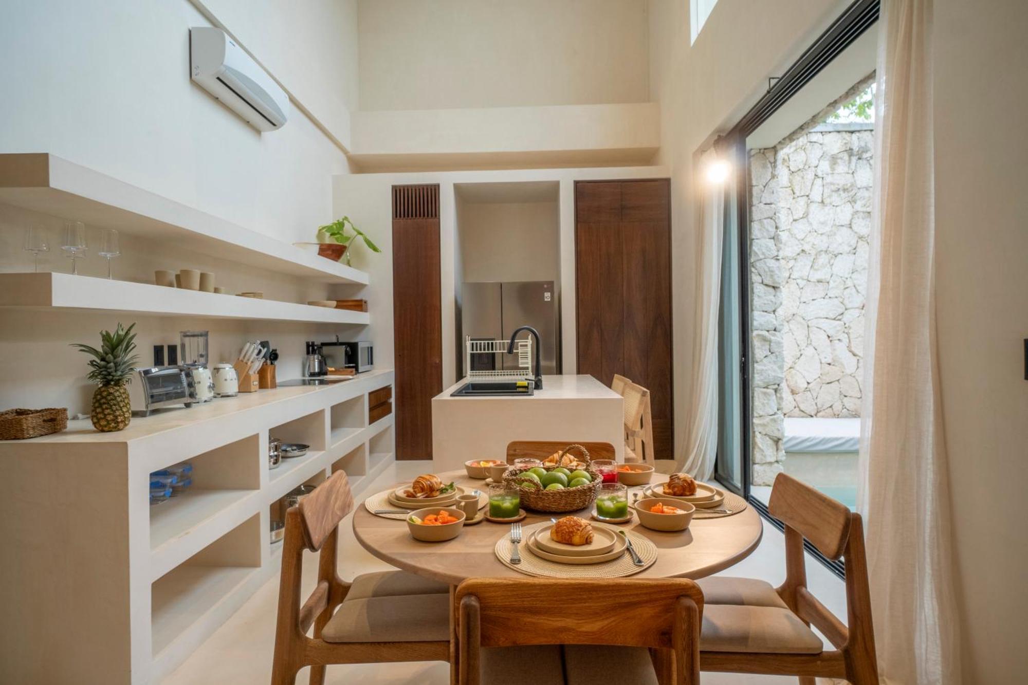 Namas Tulum Aparthotel Bagian luar foto