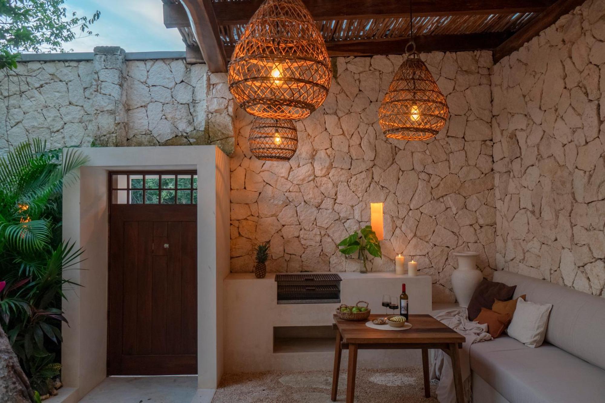 Namas Tulum Aparthotel Bagian luar foto