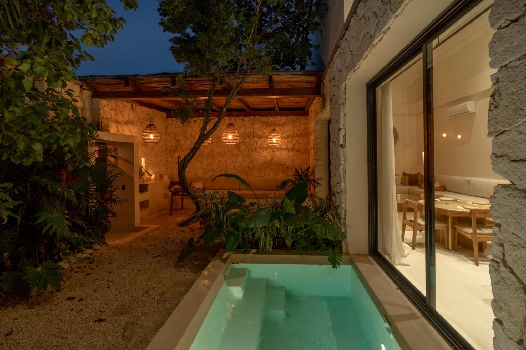 Namas Tulum Aparthotel Bagian luar foto