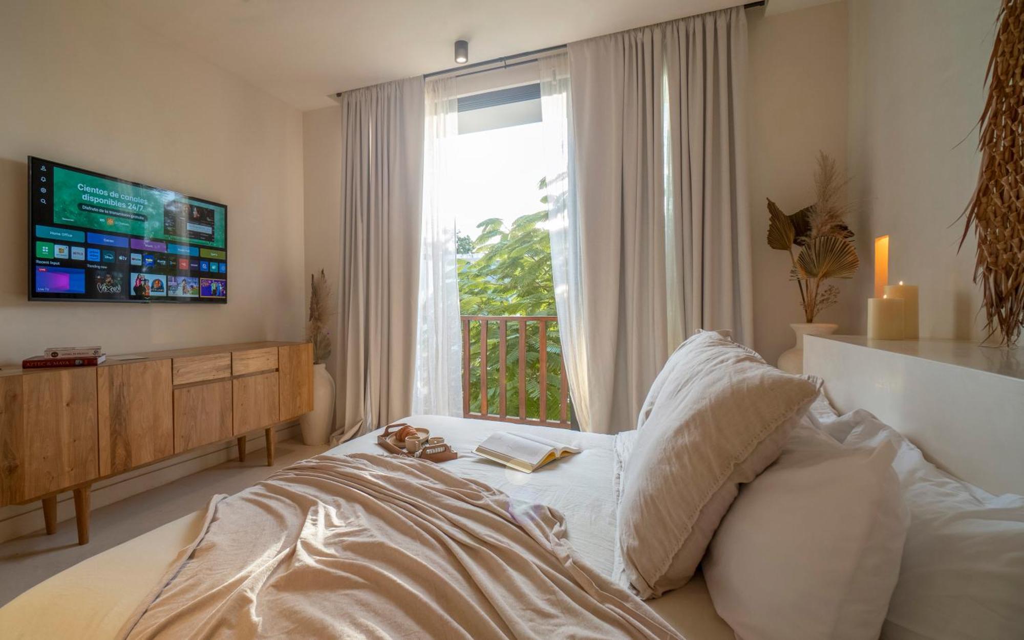 Namas Tulum Aparthotel Bagian luar foto