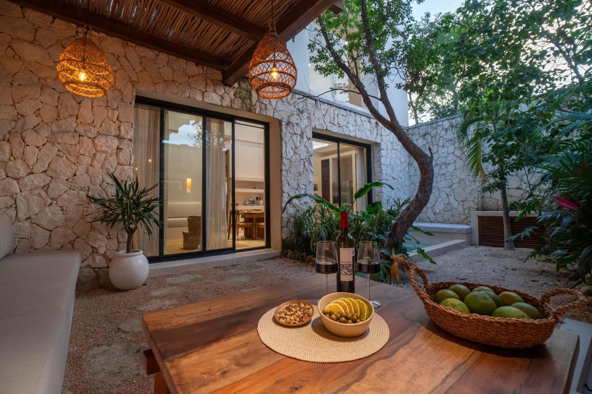 Namas Tulum Aparthotel Bagian luar foto
