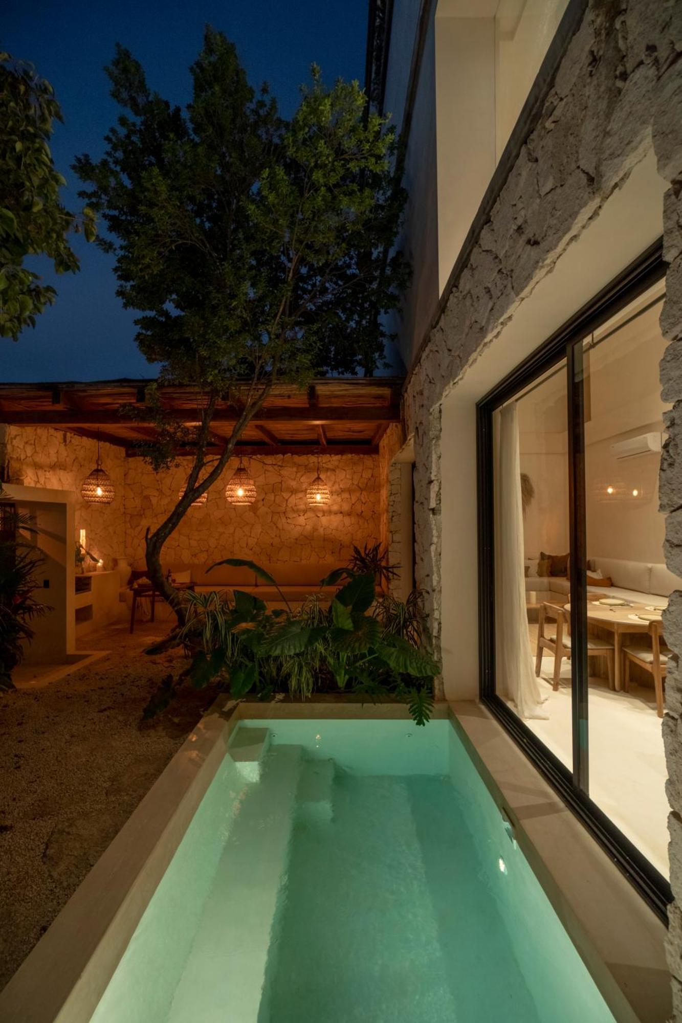 Namas Tulum Aparthotel Bagian luar foto